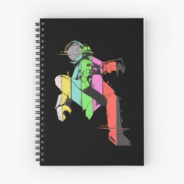 Aperçu de l'œuvre Glitchs Bots Actions Silhouette créée et vendue par RubenCreative.
