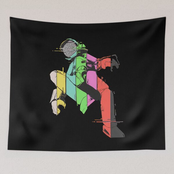 Item preview, Glitchs Bots Actions Silhouette designed and sold by RubenCreative.