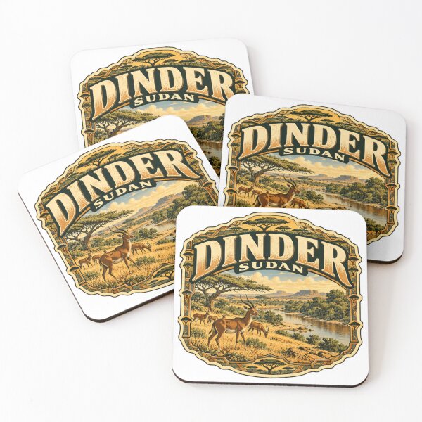 Item preview, Dinder Sudan African National Park Wildlife Explorer designed and sold by JasonStars123.