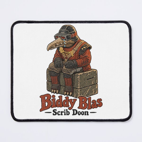 Item preview, Biddy Blas Scrib Doon designed and sold by Michael Heeks.