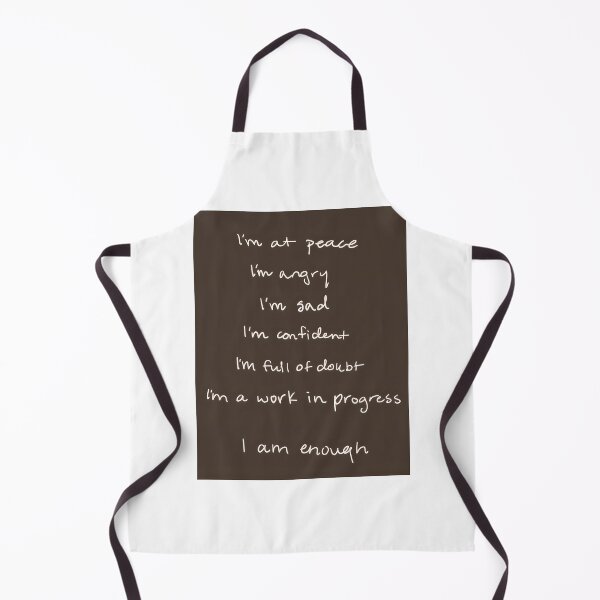 Item preview, Diseño de la cita inspiradora "Soy suficiente" de Selena Gomez designed and sold by Kossishop.