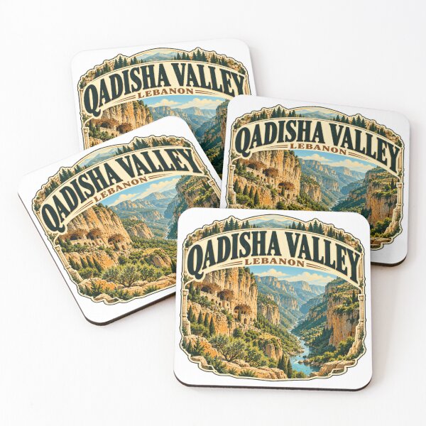 Item preview, Qadisha Valley Lebanon Travel Souvenir Lebanese Heritage designed and sold by JasonStars123.