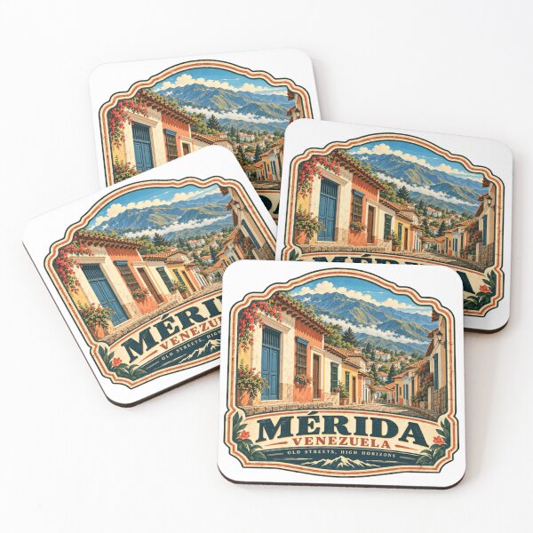 Item preview, Mérida Venezuela Old Streets, High Horizons Venezuelan Travel Destination designed and sold by JasonStars123.
