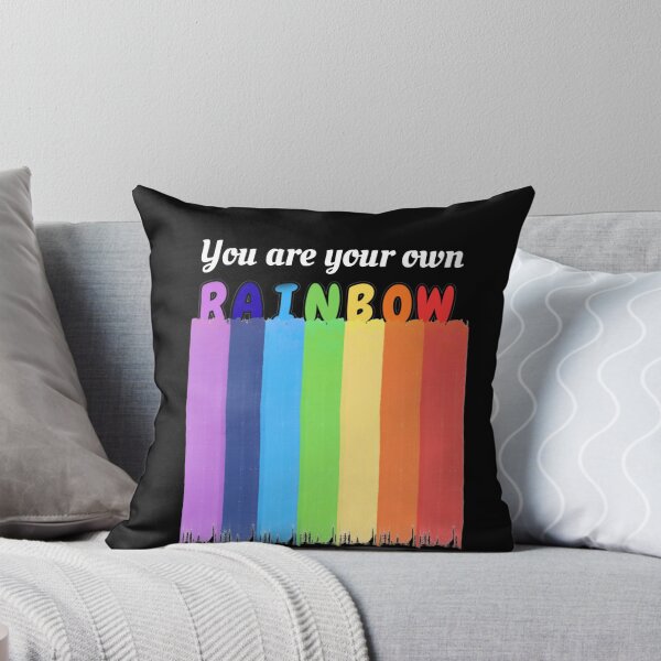 Item preview, You are your own rainbow colorful doodle  designed and sold by DoneAndDusted.