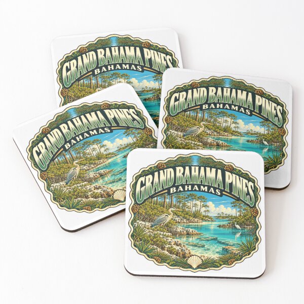 Item preview, Grand Bahama Pines Bahamas Tropical Island Vacationer designed and sold by JasonStars123.