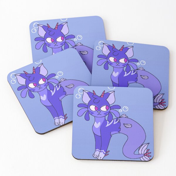 Item preview, Lavender Cat Siren designed and sold by SociuKEN.