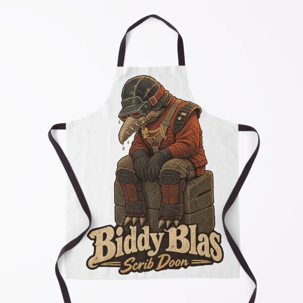 Item preview, Biddy Blas Scrib Doon designed and sold by Michael Heeks.