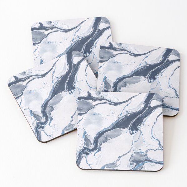 Item preview, Vintage Endpaper Prints Fluid Marble Veining Mineral Abstractions designed and sold by PinUpPizzazz.