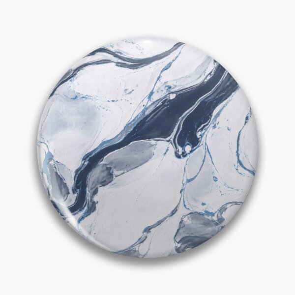 Item preview, Vintage Endpaper Prints Fluid Marble Veining Mineral Abstractions designed and sold by PinUpPizzazz.