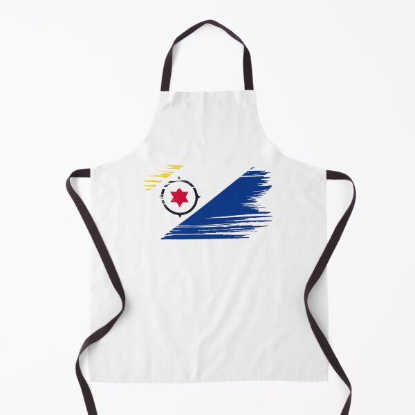 Item preview, Distressed Caribbean Netherlands Flag BQ designed and sold by shitpostee.