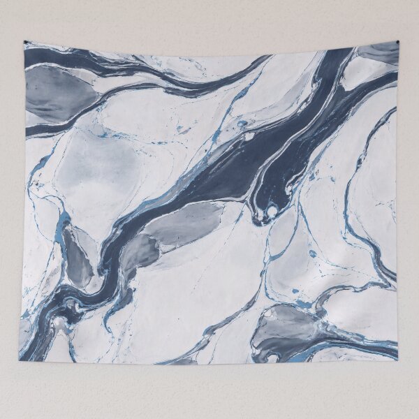 Item preview, Vintage Endpaper Prints Fluid Marble Veining Mineral Abstractions designed and sold by PinUpPizzazz.