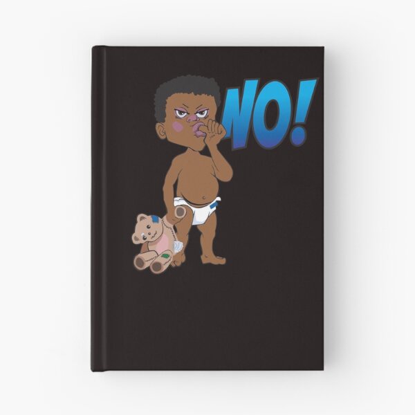 Item preview, Angry black toddler saying "NO!" designed and sold by Lobo-36.