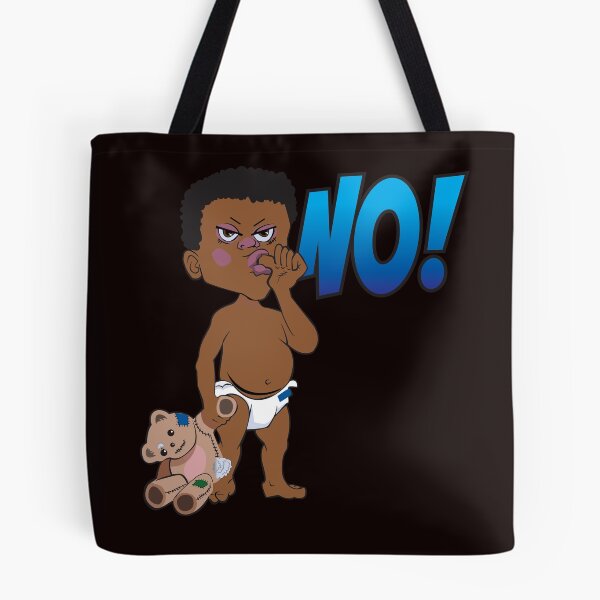 Item preview, Angry black toddler saying "NO!" designed and sold by Lobo-36.
