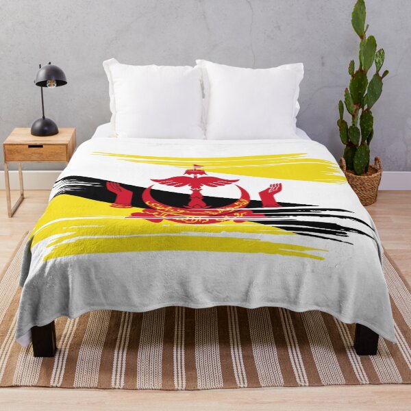 Item preview, Distressed Brunei Flag BN designed and sold by shitpostee.