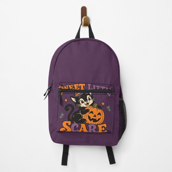Item preview, Sweet Little Scare Cute Halloween Black Cat designed and sold by HANG ON STUDIO .