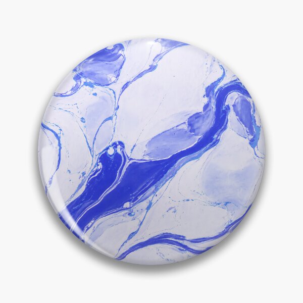 Item preview, Vintage Endpaper Prints Fluid Marble Veining Mineral Abstractions designed and sold by PinUpPizzazz.