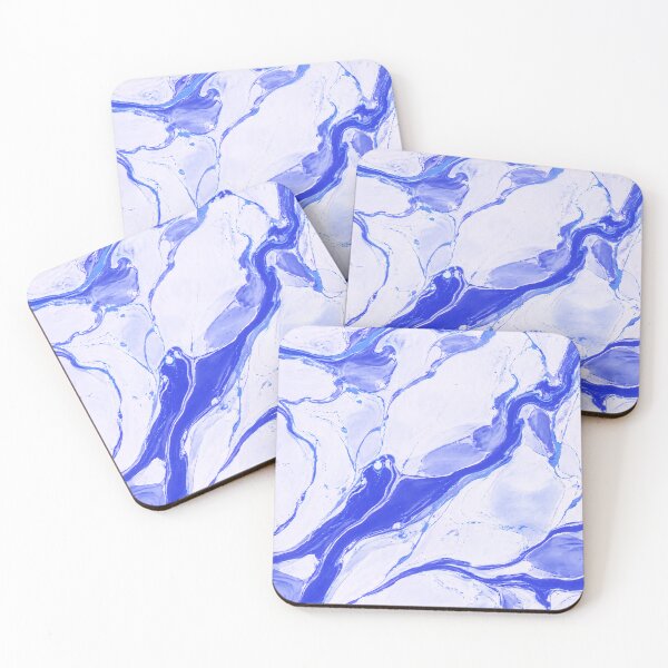 Item preview, Vintage Endpaper Prints Fluid Marble Veining Mineral Abstractions designed and sold by PinUpPizzazz.