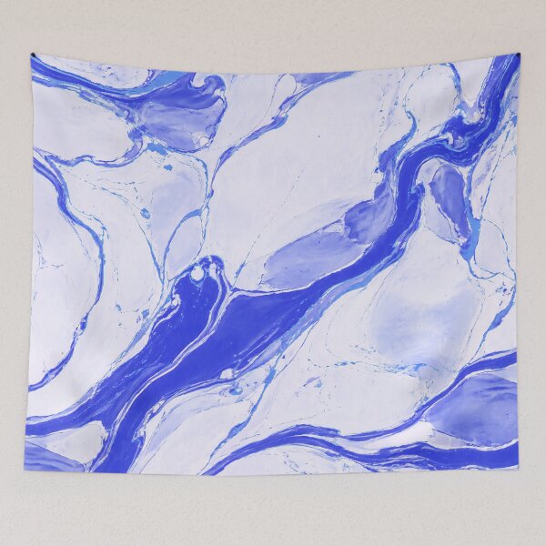 Item preview, Vintage Endpaper Prints Fluid Marble Veining Mineral Abstractions designed and sold by PinUpPizzazz.
