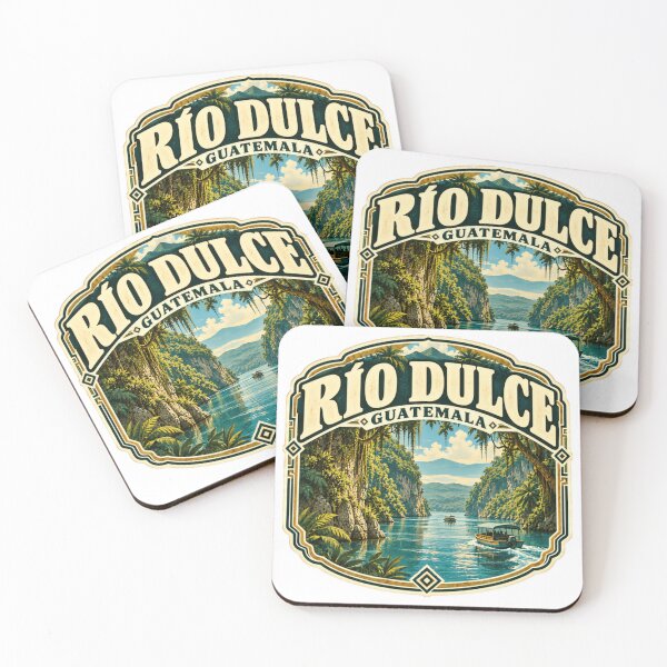 Item preview, Río Dulce Guatemala Travel Vacation Souvenir Explorer designed and sold by JasonStars123.