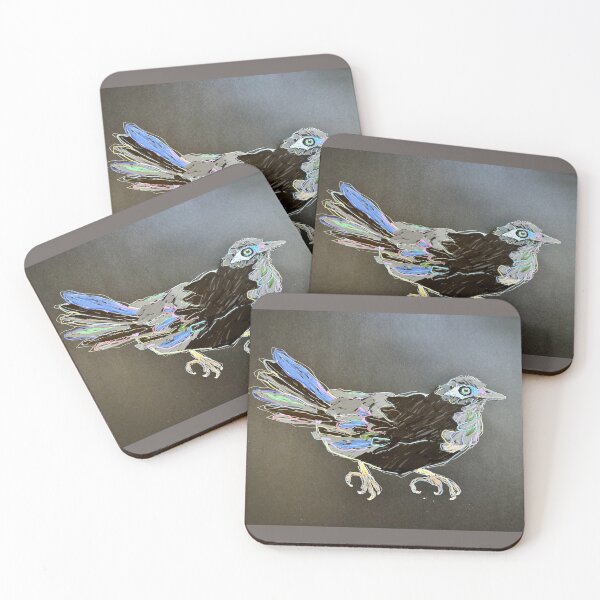 Item preview, blue-lored antbird designed and sold by junehog.