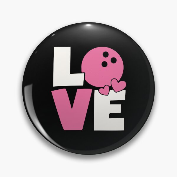 Item preview, love bowling designed and sold by kiakuki.