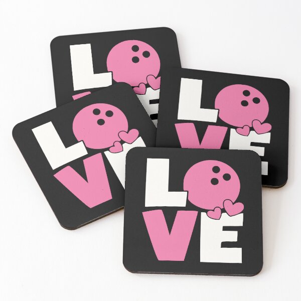 Item preview, love bowling designed and sold by kiakuki.