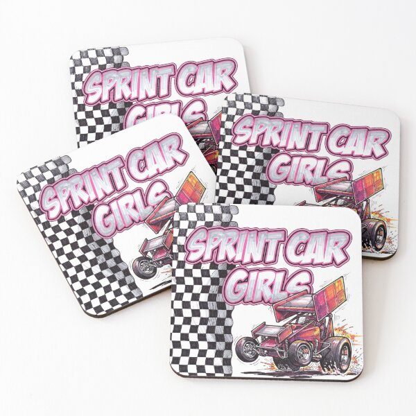 Item preview, SPRINT CAR GIRLS designed and sold by LiquidJam.