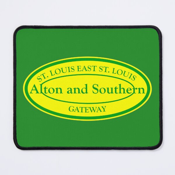 Item preview, Alton and Southern Railway "The St. Louis-East St. Louis Gateway" designed and sold by Trains-and-Rail.