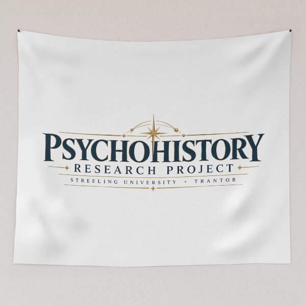 Item preview, Psychohistory Research Project | Asimov Foundation University designed and sold by Extravanganzza.