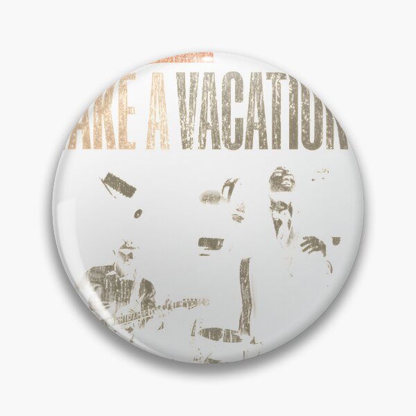 Item preview, The Young Veins Take A Vacation Vintage Band Inspired Music Design designed and sold by lalodg.
