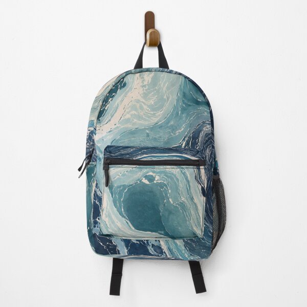 Item preview, Vintage Endpaper Prints Fluid Marble Veining Mineral Abstractions designed and sold by PinUpPizzazz.