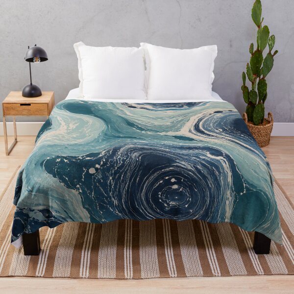 Item preview, Vintage Endpaper Prints Fluid Marble Veining Mineral Abstractions designed and sold by PinUpPizzazz.