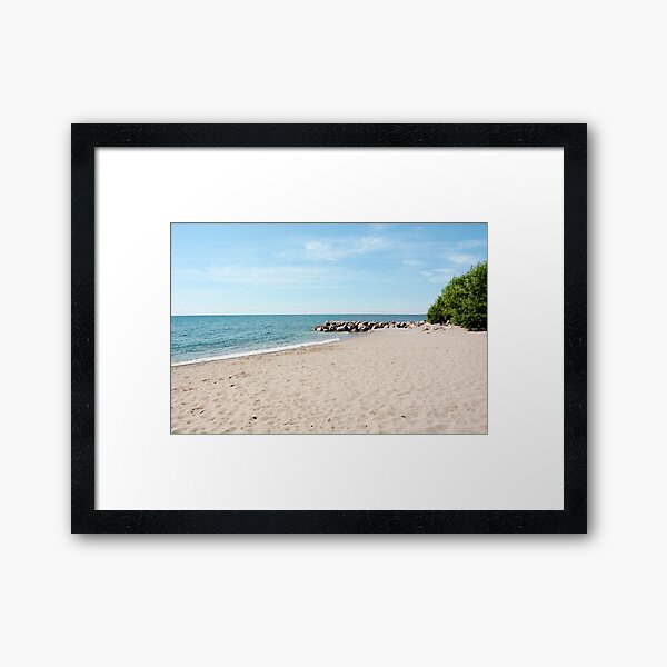AFE Kew-Balmy Beach 5, Beach Photography Framed Art Print