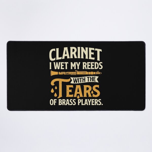 Item preview, funny clarinet quotes designed and sold by kiakuki.