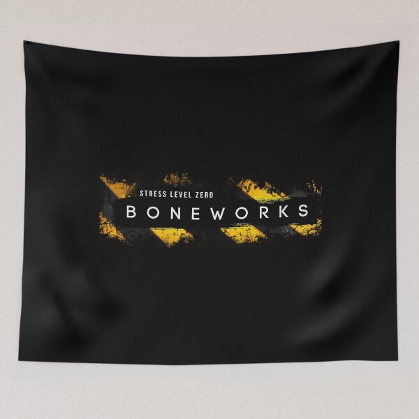 Item preview, Boneworks Logo - Stress Level Zero - Boneworks Bonelab Logo designed and sold by Airamatix.