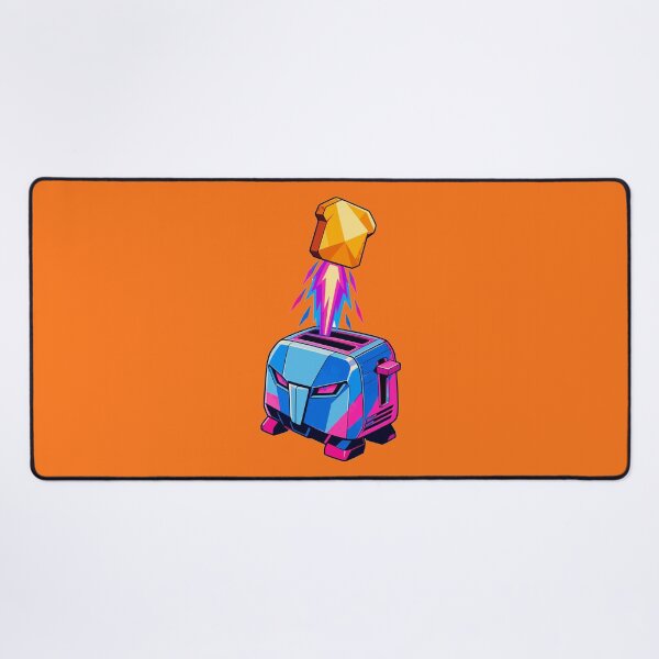 Item preview, Rocket Toast Battle Toaster designed and sold by KungPowUnicorn.