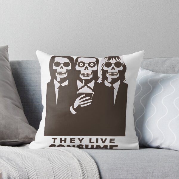 Item preview, They Live Consume Inspired Design with Surreal and Dystopian Art Style designed and sold by arabibenrahou.