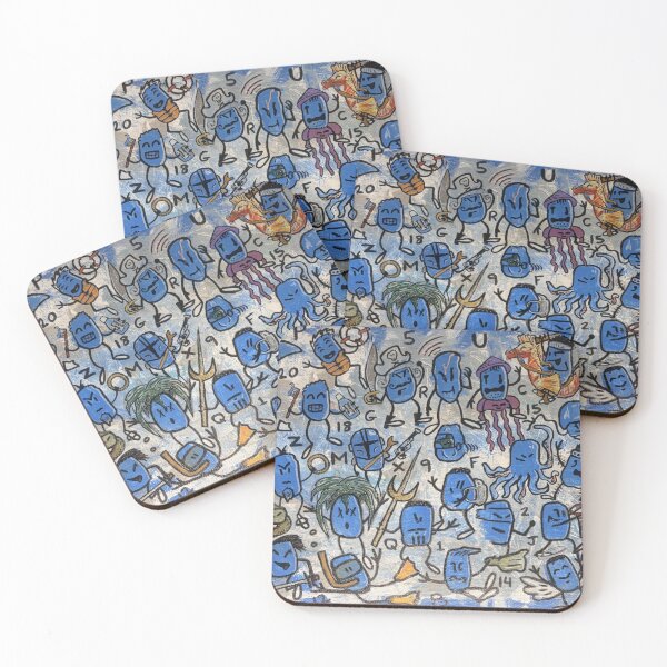 Item preview, Aqua Lighties designed and sold by Unk&NephStudio.