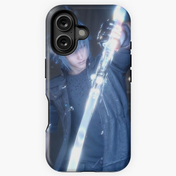 Vista previa del artículo con la obra «Final Fantasy - Noctis», diseñado y vendido por Brigie99.