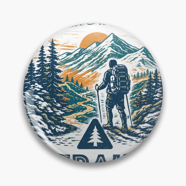 Item preview, The Pacific Crest Trail Hiker Poster designed and sold by Matinez Pink.