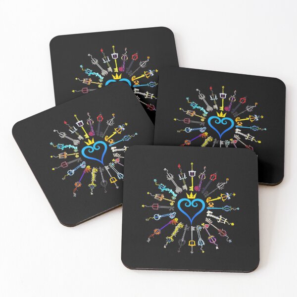 Item preview, Crowns Hearts Emblem Keys Weapons Collection designed and sold by GumiiPop.