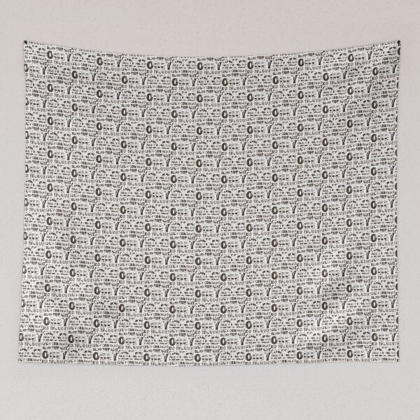 Item preview, They Live Black and White Surreal Art Inspired Design designed and sold by arabibenrahou.