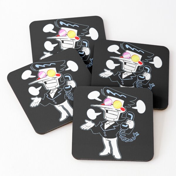 Item preview, Spamton G Spamton Deltarune Gaming Big Shot Fan designed and sold by EuphemiaFa.