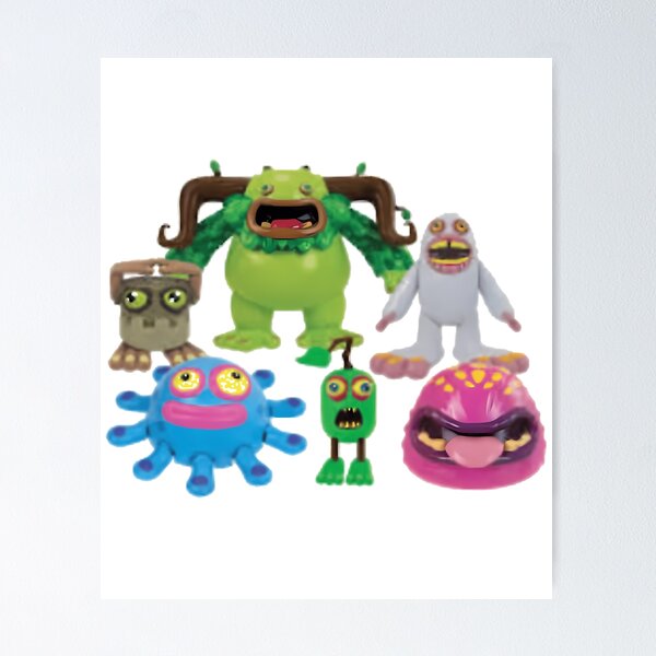 Item preview, Copie De Characters Wubbox My Singing Monsters designed and sold by dumas-ka.