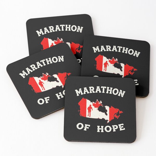 Item preview, Terry Fox Marathon of Hope Retro Running designed and sold by tinydreams10.
