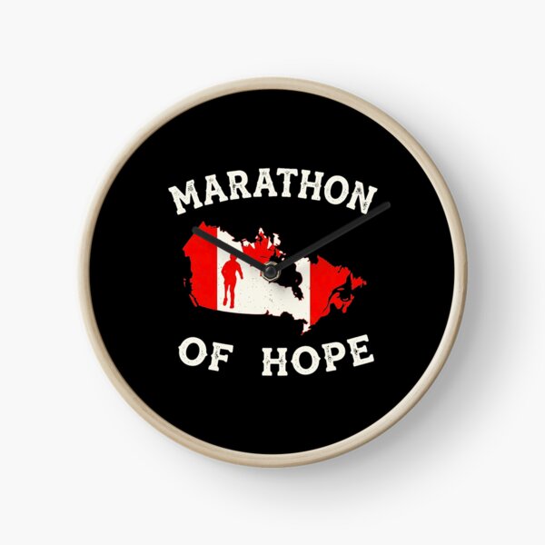 Item preview, Terry Fox Marathon of Hope Retro Running designed and sold by tinydreams10.