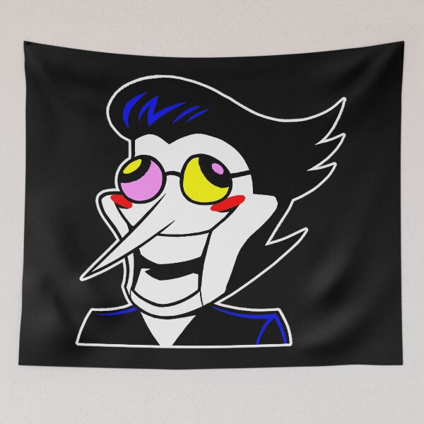 Item preview, Spamton G Spamton Deltarune Video Game Character designed and sold by EuphemiaFa.