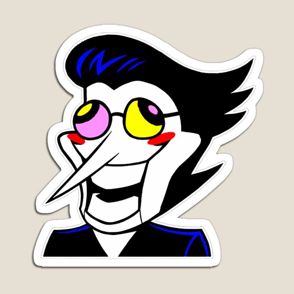 Item preview, Spamton G Spamton Deltarune Video Game Character designed and sold by EuphemiaFa.