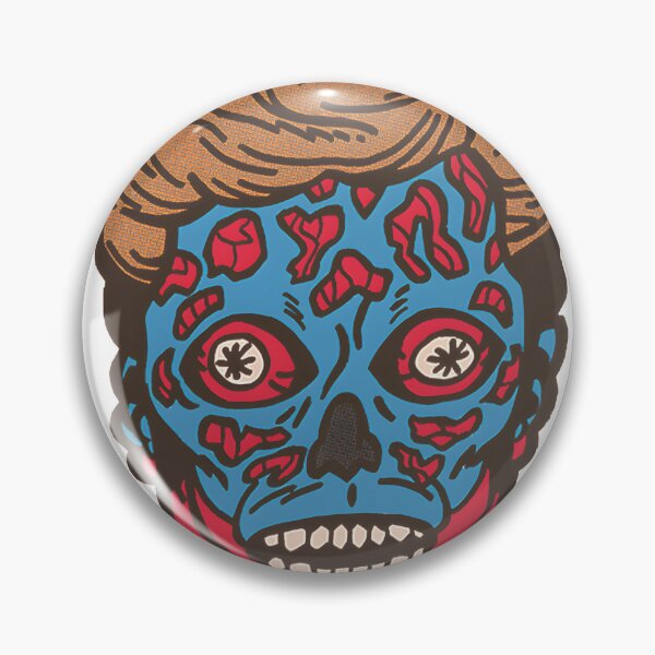 Item preview, They Live Inspired Retro Sci-Fi Alien Invasion Design designed and sold by arabibenrahou.