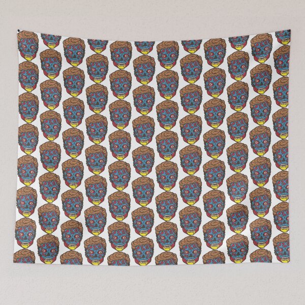 Item preview, They Live Inspired Retro Sci-Fi Alien Invasion Design designed and sold by arabibenrahou.